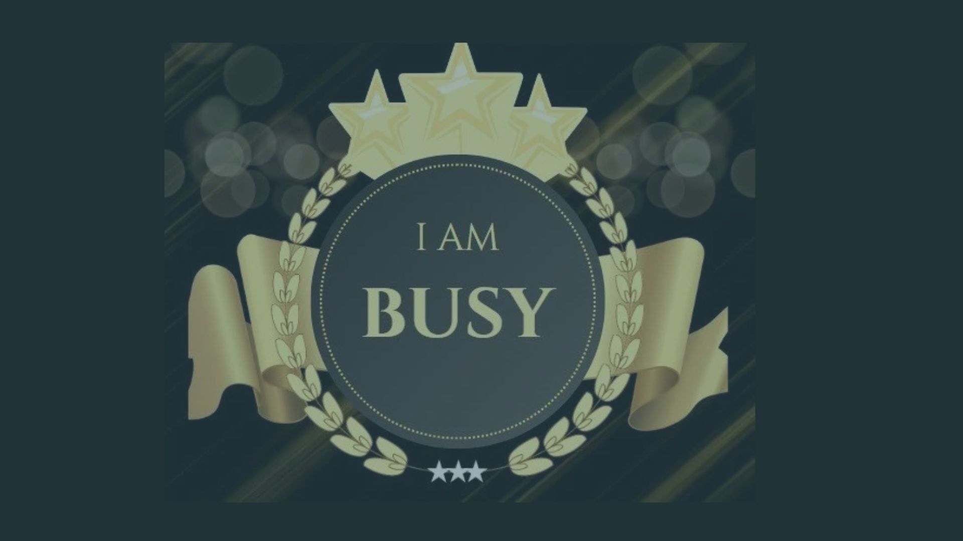 Beware a Culture of Busyness